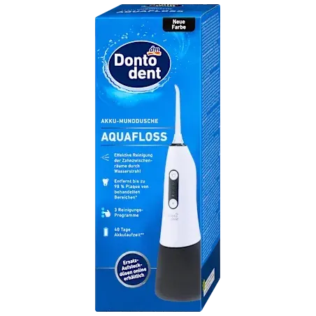 Irigator oral Aquafloss, 1 buc.