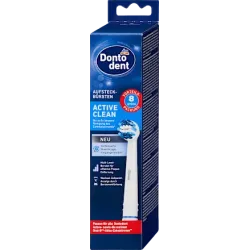 Capete de periuță Active Clean, 8 buc