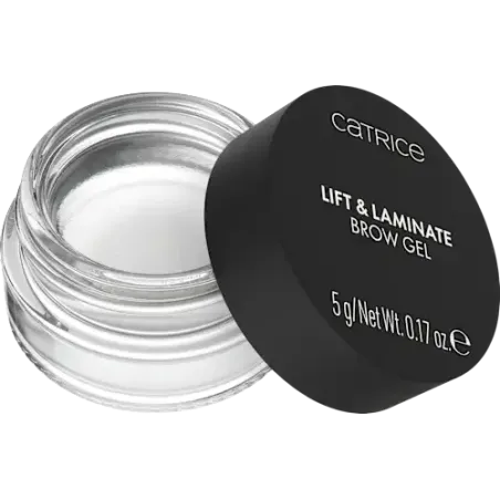 Gel de lifting și laminare pentru sprâncene 010 Transparent, 5 g