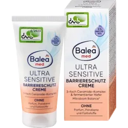 Cremă facială cu protecție pentru ten ultra sensibil, 50 ml