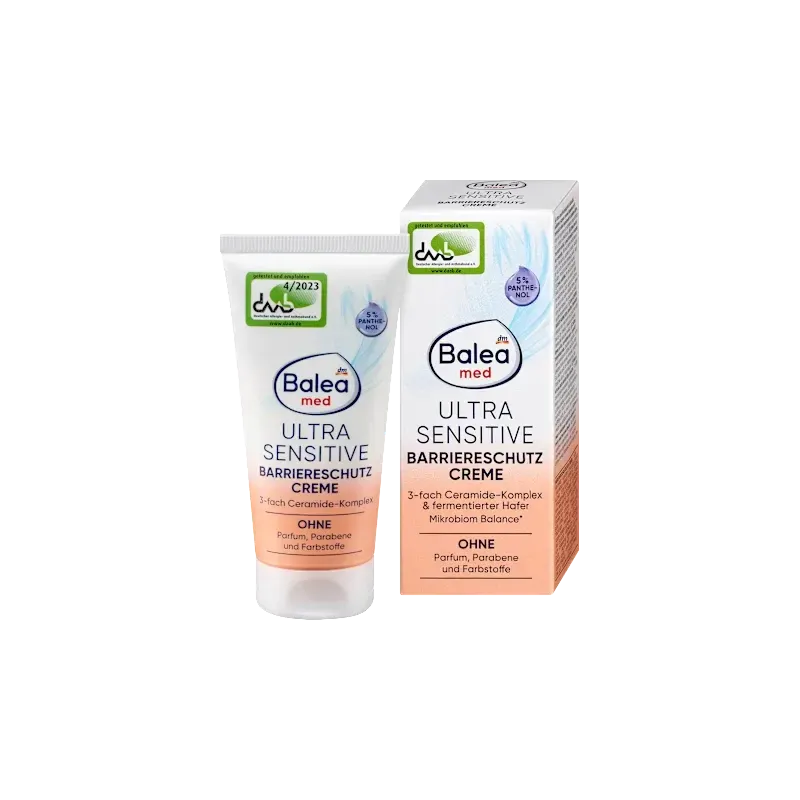 Cremă facială cu protecție pentru ten ultra sensibil, 50 ml