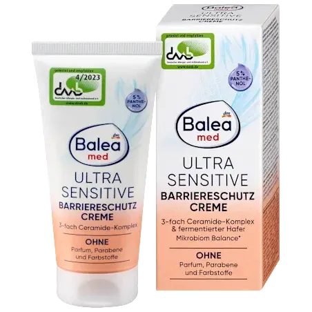 Cremă facială cu protecție pentru ten ultra sensibil, 50 ml