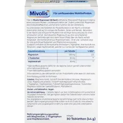 Mivolis Magnesium 500 Night Depot, 30 buc, 43 g