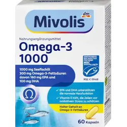 Omega-3 1000, Capsule 60 buc, 85,1 g