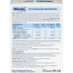 Omega-3 1000, Capsule 60 buc, 85,1 g