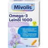 Ulei de in Omega-3 1000 capsule 30 buc, 46,9 g