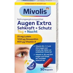 Eye Extra Vision + Protecție, Zi + Noapte, Capsule, 30 bucăți, 16 g