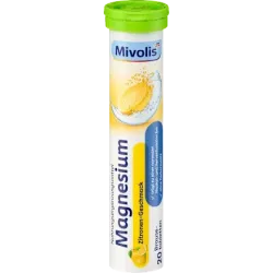 Comprimate efervescente cu magneziu, 20 de comprimate, 82 g