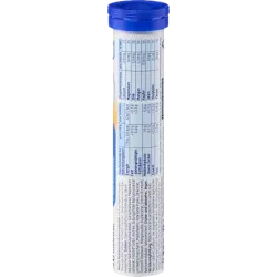 Tablete efervescente multiminerale 20 bucăți, 82 g