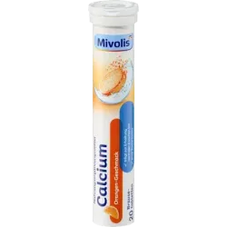 Comprimate efervescente de calciu, 20 de comprimate, 82 g