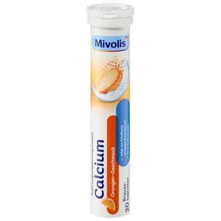 Comprimate efervescente de calciu, 20 de comprimate, 82 g
