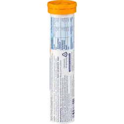 Comprimate efervescente cu vitamina C, 20 de comprimate, 82 g
