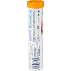 Comprimate efervescente cu vitamina C, 20 de comprimate, 82 g