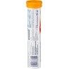 Comprimate efervescente cu vitamina C, 20 de comprimate, 82 g