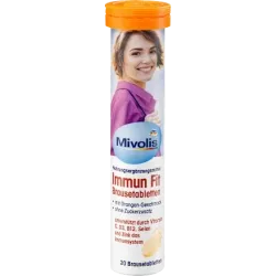 Immun Fit comprimate efervescente, 20 de comprimate, 80 g