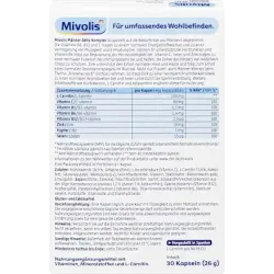 Capsule cu complex activ pentru bărbați, 30 buc, 26 g