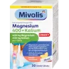 Batoane directe cu magneziu 400+potasiu, 30 de batoane, 105 g