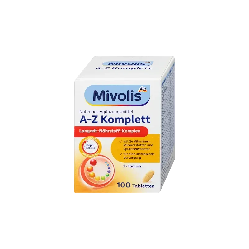 Comprimate AZ Complete 100 comprimate, 144 g