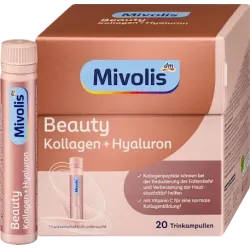 Fiole de băut cu colagen și acid hialuronic pentru înfrumusețare, 20 de bucăți, 500 ml
