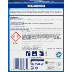 WC-Bluespüler Lemon, 2 buc