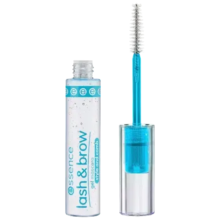 Gel transparent pentru sprâncene și gene, 9 ml