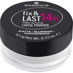 Pudră liberă Fix & Last 14h, 9,5 g