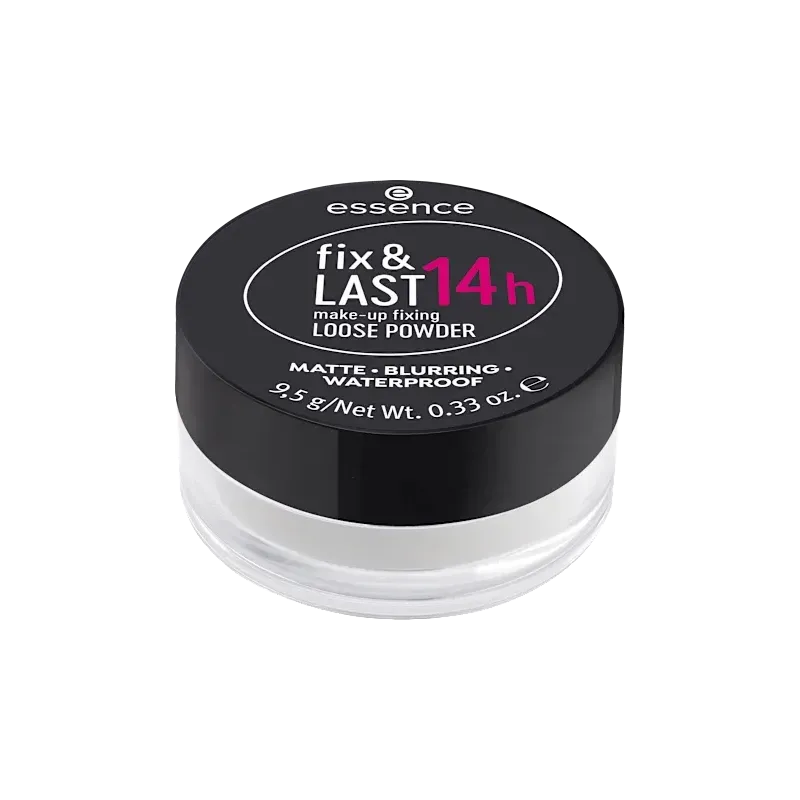 Pudră liberă Fix & Last 14h, 9,5 g