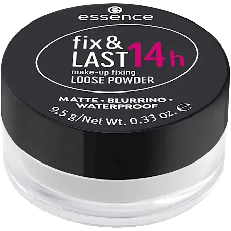 Pudră liberă Fix & Last 14h, 9,5 g