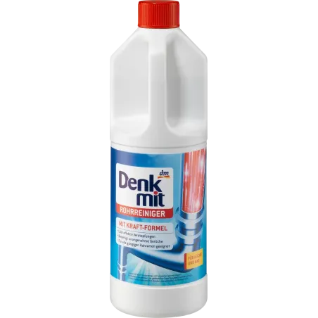 Dispozitiv de curățat țevi, 1 l