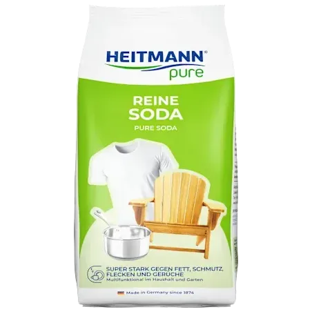 Pudră de sodă pură multifuncțională, 500 g