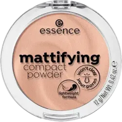 Pudră compactă matifiantă Bej Perfect 04, 12 g