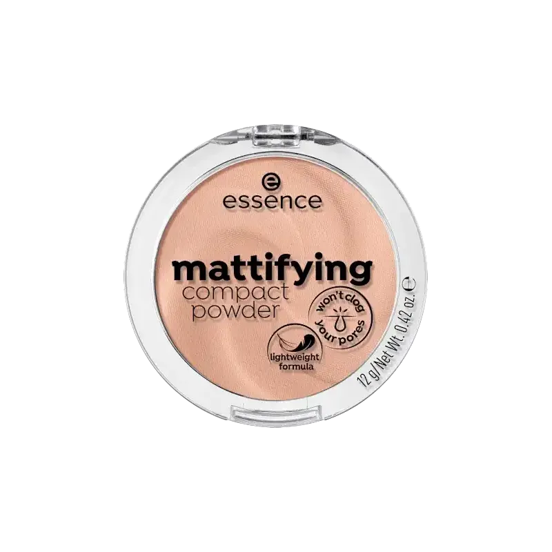 Pudră compactă matifiantă Bej Perfect 04, 12 g