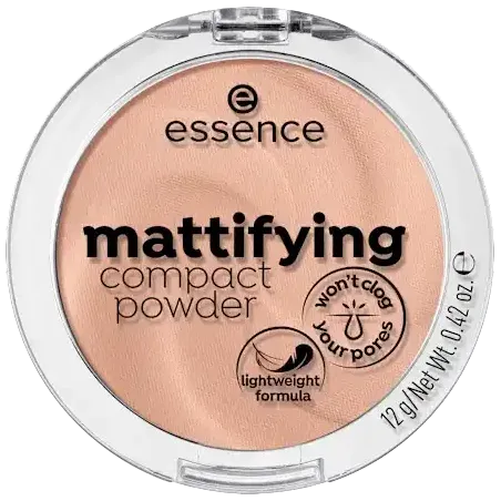 Pudră compactă matifiantă Bej Perfect 04, 12 g