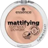 Pudră compactă matifiantă Bej Perfect 04, 12 g