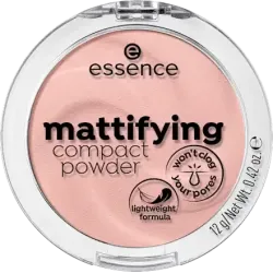 Pudră compactă matifiantă bej deschis 10, 12 g