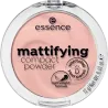Pudră compactă matifiantă bej deschis 10, 12 g