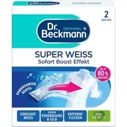 Pliculețe de detergent,alb strălucitor, 80g