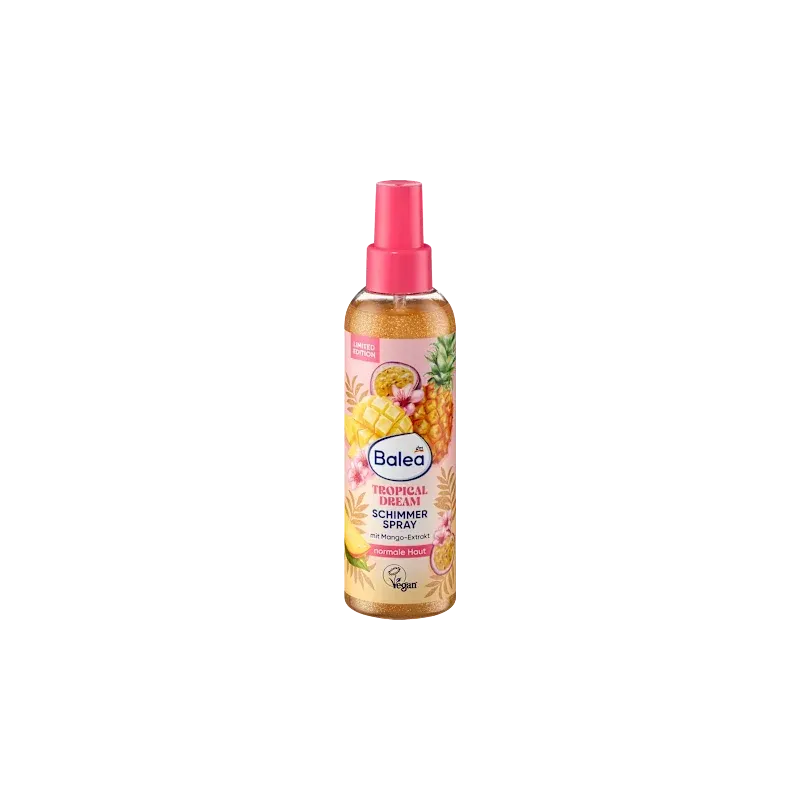 Spray de corp Vis Tropical Strălucitor, 200 ml