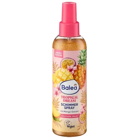 Spray de corp Vis Tropical Strălucitor, 200 ml