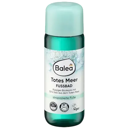 Baie de picioare cu aromă de Marea Moartă, 200 ml