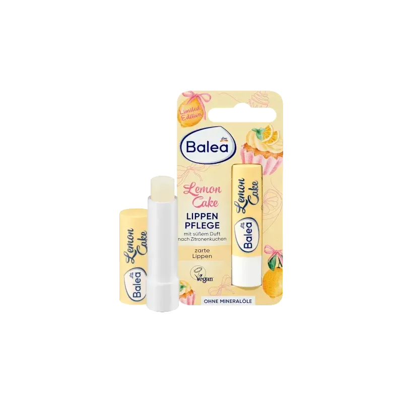 Balsam de buze cu lămâie, 4,8 g