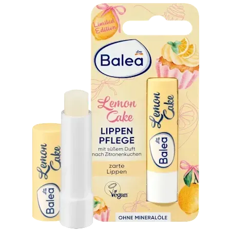Balsam de buze cu lămâie, 4,8 g