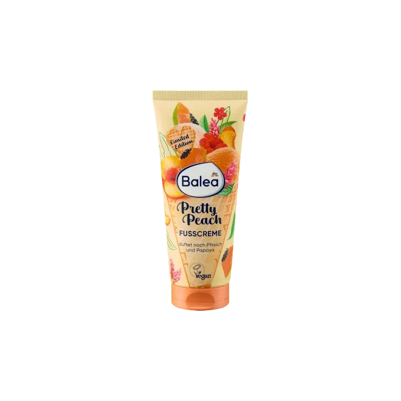Cremă de picioare Pretty Peach, 100 ml