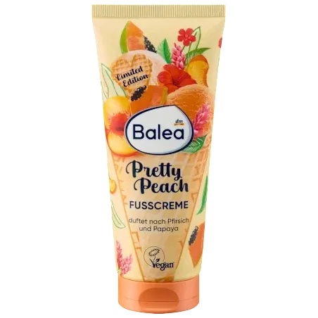 Cremă de picioare Pretty Peach, 100 ml