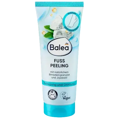 Exfoliant pentru picioare, 100 ml