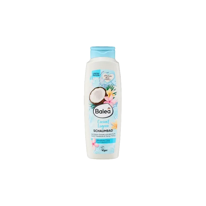 Baie cu spumă Coconut Lagoon, 750 ml
