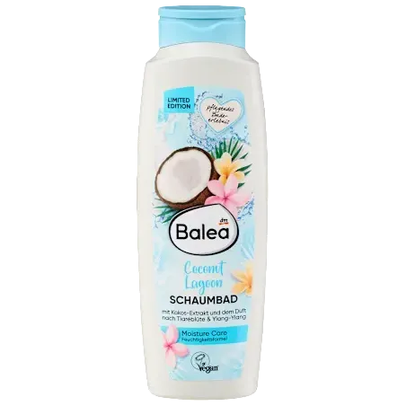 Baie cu spumă Coconut Lagoon, 750 ml