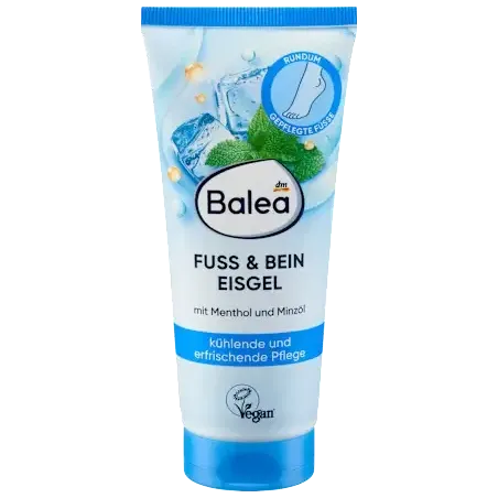 Gel de gheață pentru picioare și gambe, 100 ml