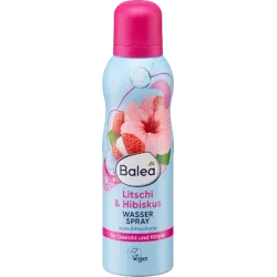 Spray de apă cu lici și hibiscus, 150 ml