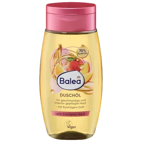 Ulei de duș cu fructe, 250 ml